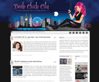 Bookchickcity.com(Book Chick City) Screenshot