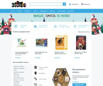 Bookcity.ro(Librarie online) Screenshot
