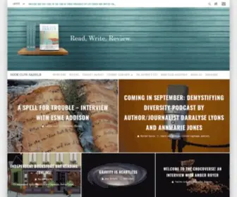 Bookclubbabble.com(Read, Write, Review) Screenshot