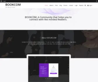 Bookcom.org(Lets discuss Books) Screenshot