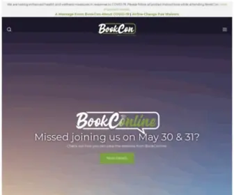 Bookcon.com(Bookcon) Screenshot