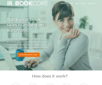 Bookcore.net(Track book sales) Screenshot