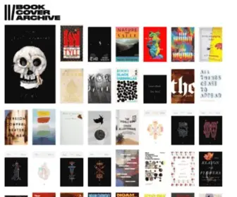 Bookcoverarchive.com(Book Cover Archive) Screenshot