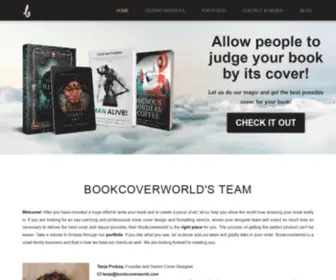 BookcoverWorld.com(Allow people to judge your book by its cover) Screenshot