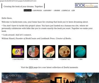Bookcreate.com(BookCreate) Screenshot