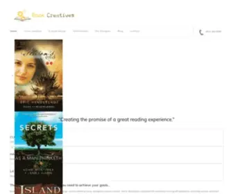 Bookcreatives.com(Book Creatives) Screenshot