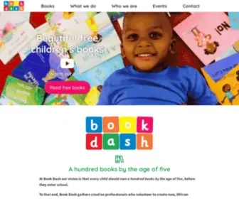 Bookdash.org(Book Dash) Screenshot