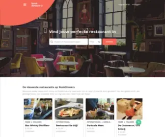 Bookdinners.nl(BookDinners) Screenshot