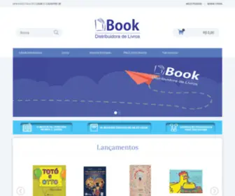 Bookdistribuidora.com.br(Book Distribuidora de Livros) Screenshot