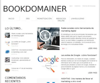 BookDomainer.com(Domainer) Screenshot