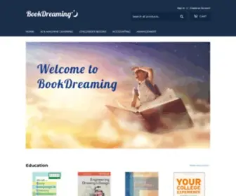 Bookdreaming.com(bookdreaming) Screenshot