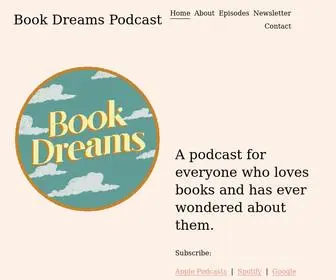 Bookdreamspodcast.com(Book Dreams Podcast) Screenshot