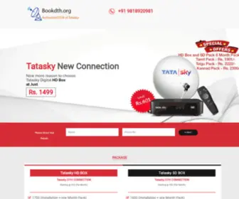 Bookdth.org(Tatasky Dish TV) Screenshot