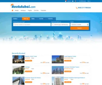 Bookdubai.com(Dubai Hotels) Screenshot