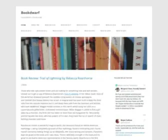 Bookdwarf.com(Come fall into a book hole) Screenshot