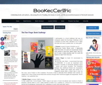 Bookeccentric.com(BookEccentric blog) Screenshot