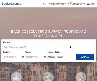 Booked.com.pl(Rezerwacja hoteli online) Screenshot
