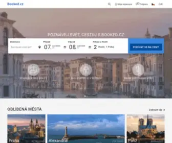 Booked.cz(Rezervace hotelu online) Screenshot