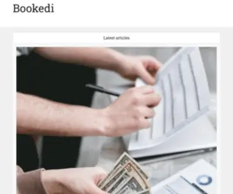 Bookedi.com(It's fun to bookedi) Screenshot