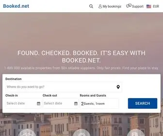 Booked.net(Hotel booking Service) Screenshot