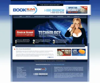 Bookemdirect.com(Price per Head Offshore Bookmakers) Screenshot