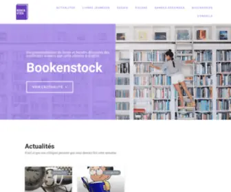 Bookenstock.com(Lire c'est l'avenir) Screenshot