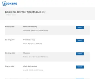 Bookero.com(Bookero) Screenshot