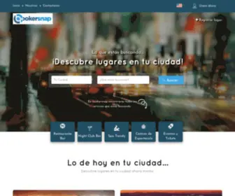 Bookersnap.com(Portal) Screenshot