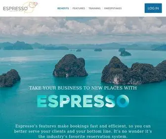 Bookespresso.com(Royal Caribbean Cruises Ltd) Screenshot