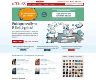 Bookess.com(Livros Online) Screenshot