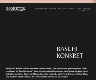 Bookette.ch(Bookette) Screenshot