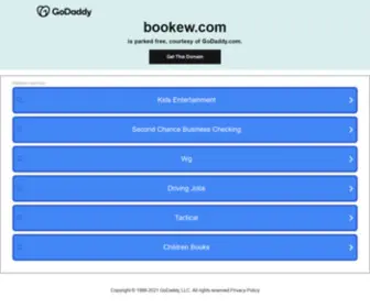 Bookew.com Screenshot