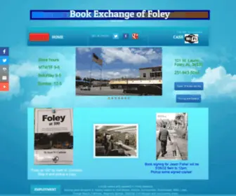 Bookexchange.me(Book Exchange of Foley) Screenshot