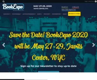 Bookexpoamerica.com(BookCon) Screenshot