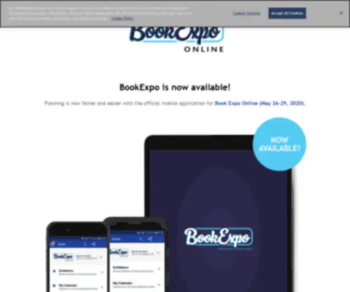 Bookexpomobile.com(Bookexpomobile) Screenshot