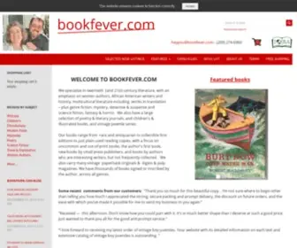 Bookfever.com(Bookfever) Screenshot