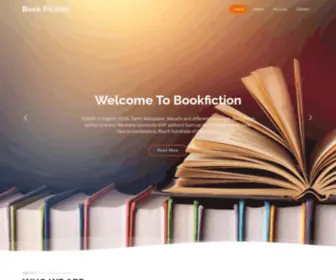 Bookfiction.online(Book Publishers In Mumbai) Screenshot