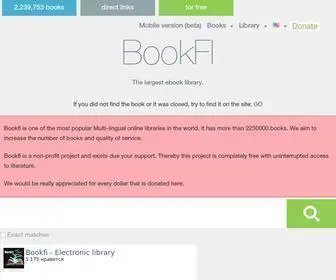 Bookfi.net(Web Server's Default Page) Screenshot