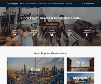 Bookflights.us(Bookflights) Screenshot