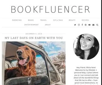 Bookfluencer.com(Bookstore wanderer) Screenshot