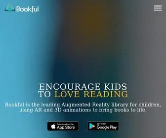 Bookful.app(Bringing Books to Life in AR) Screenshot