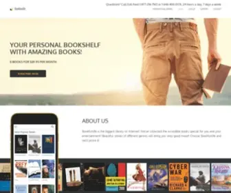 Bookfunlife.com(Unlimited Books) Screenshot