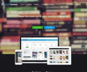 Bookfusion.com(Bookfusion) Screenshot