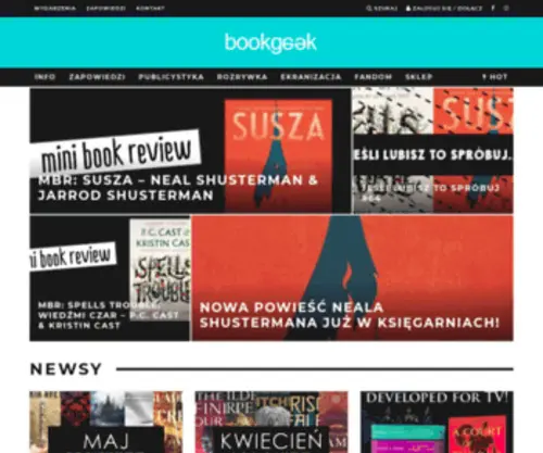 Bookgeek.pl(Book Geek) Screenshot