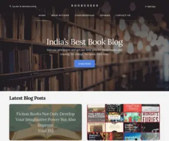 Bookgeeks.in(BookGeeks India) Screenshot