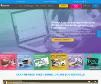 Bookgenville.com(Bimbel Online Bookgenville) Screenshot