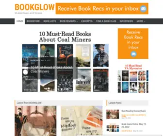 Bookglow.net(Book Glow) Screenshot