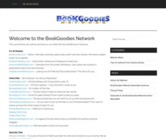 Bookgoodies.net(Connecting Readers with Books Since 2004) Screenshot