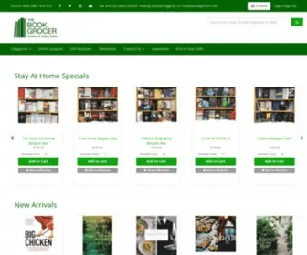 Bookgrocer.com(Book Grocer) Screenshot