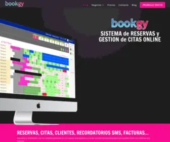 Bookgy.com(Reservas Online y Gestión para Pequeños Negocios) Screenshot